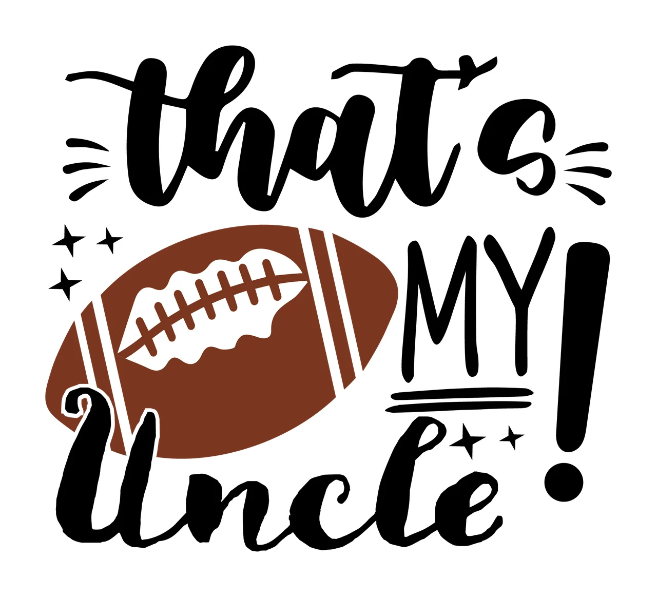 Football Illustration american gridiron touchdown pigskin Variation