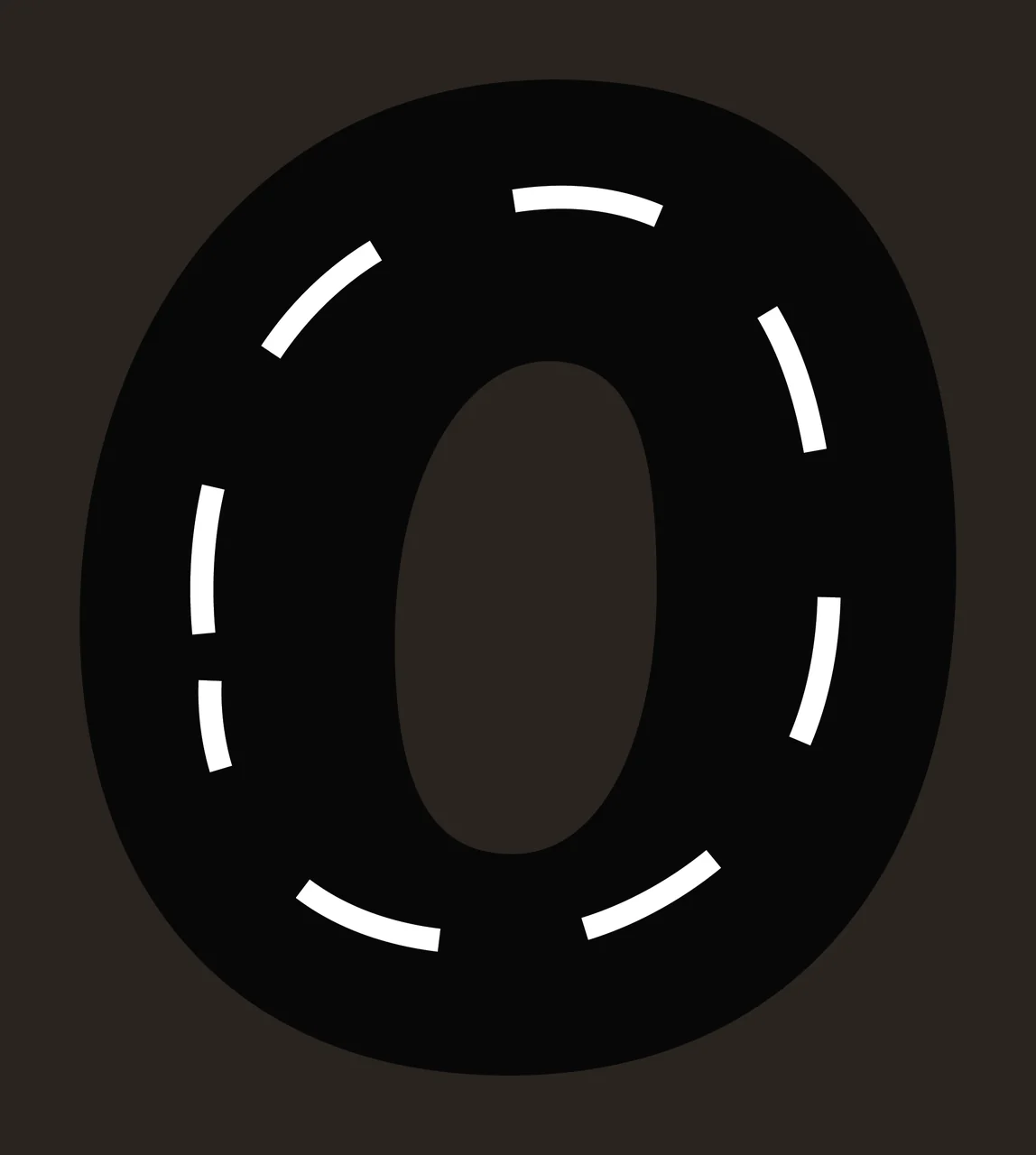 Can Glass Wrap O Letter Styled As contrast preview thumbnail