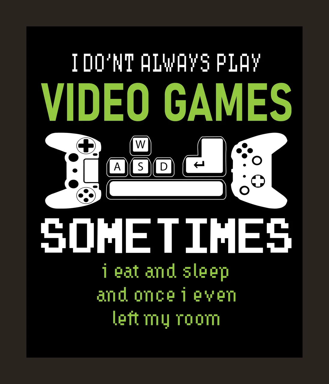 Empty Black Square Frame silhouette shape background 1 F16 gamer 2024 contrast preview thumbnail