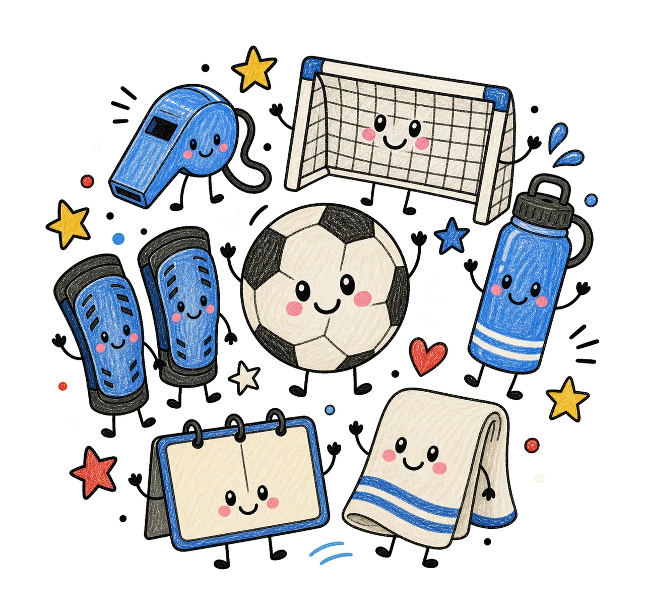 soccer game day 04 cozy crayon sublimation instant shirt