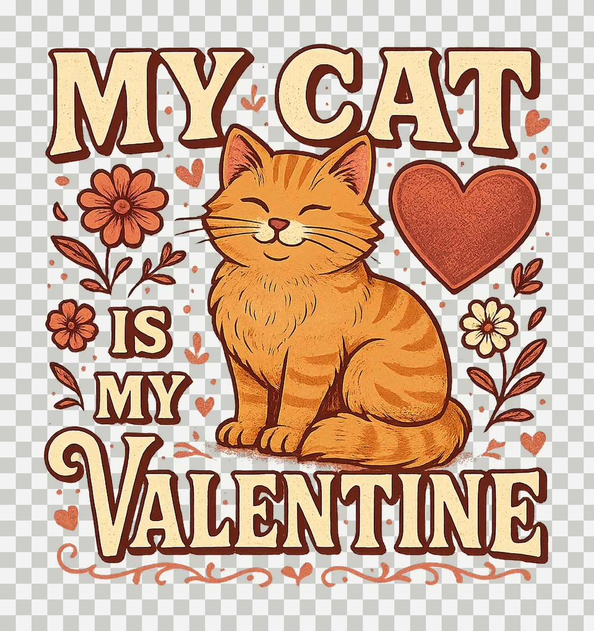 My Dog Is My Valentine Sweatshirt Valentine Dog Sweater transparency and detail preview thumbnail