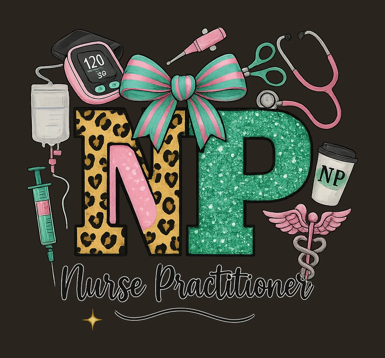 Nurse Practitioner Week Nurse Design Nurse Life Nursing contrast preview thumbnail