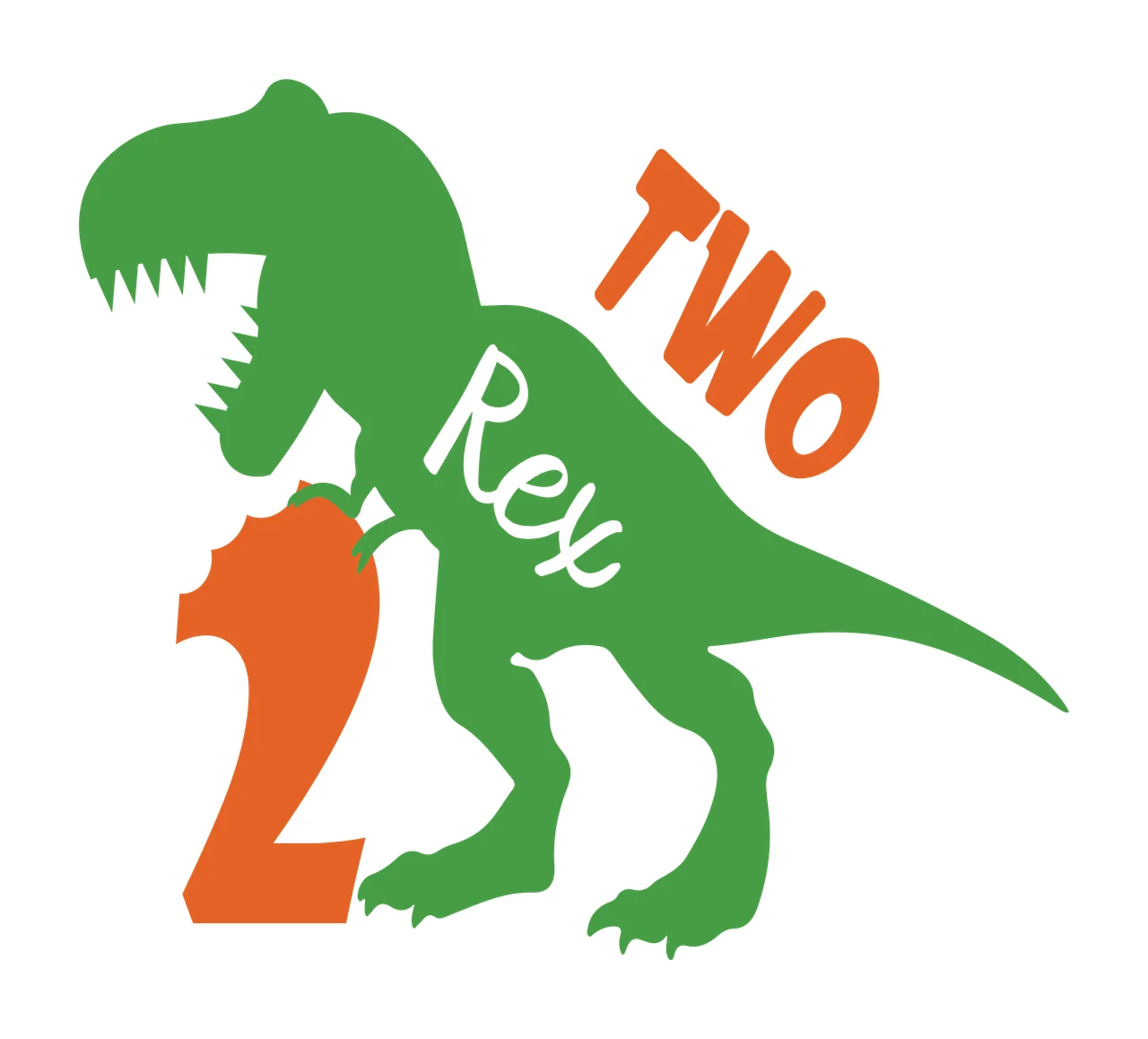 Dinosaur With Number silhouette black white 1 2 F16 1234 dinasour