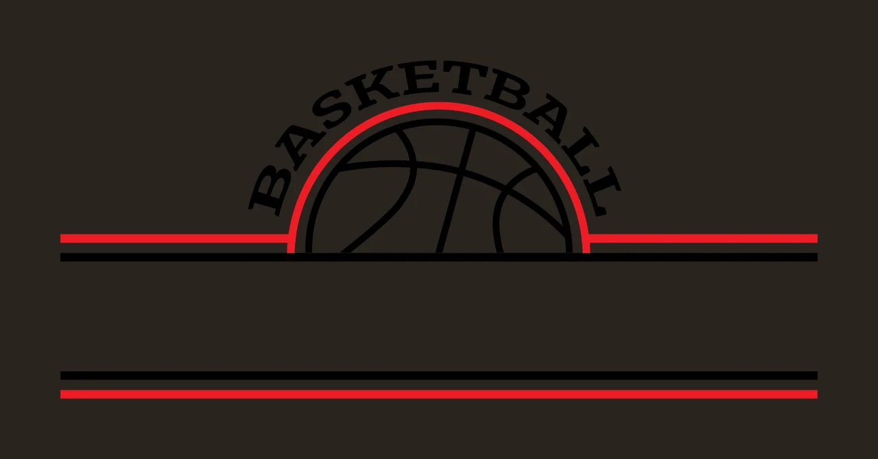 Can Glass Wrap Basketball Arc And Lines Emblem contrast preview thumbnail