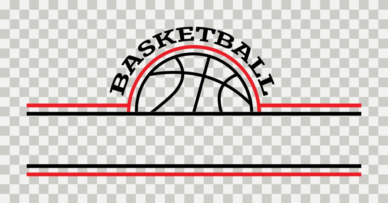 Can Glass Wrap Basketball Arc And Lines Emblem transparency and detail preview thumbnail