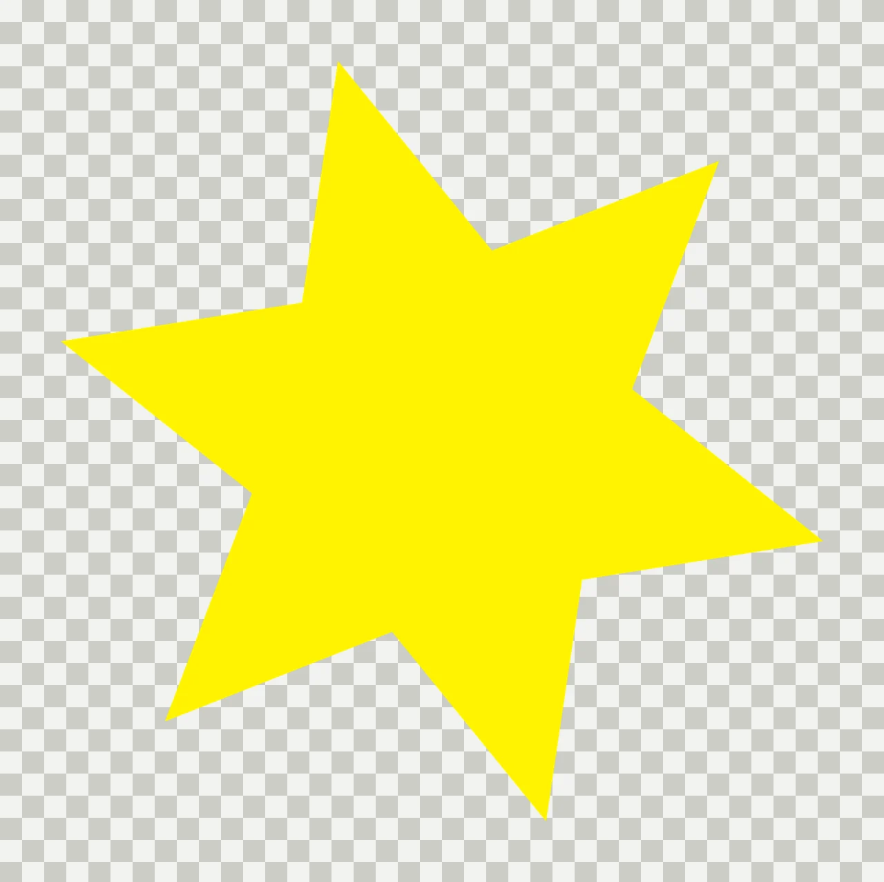 Solid Black Six Pointed Star With Sharp Angular points flat transparency and detail preview thumbnail