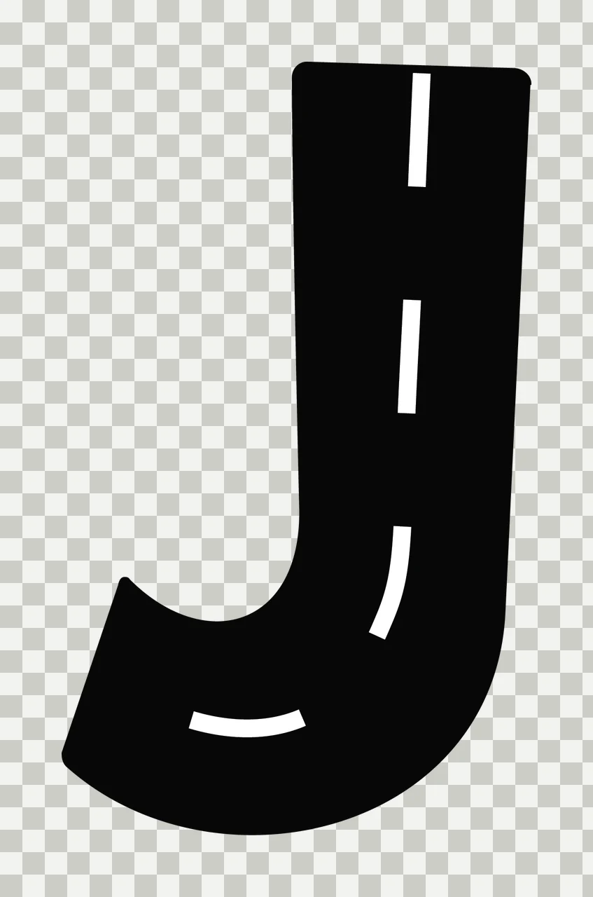 Race Track Font Character 34 racing checkered flag speedway transparency and detail preview thumbnail