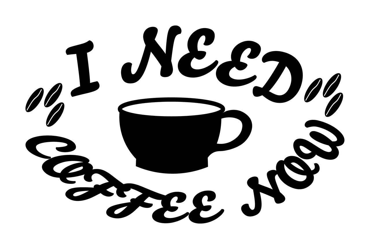 Can Glass Wrap Coffee Mug Icon cup text surrounding beans black