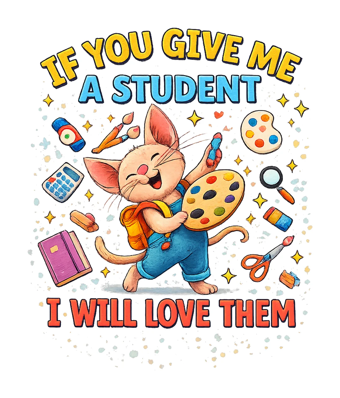 If You Give Me Student Will Love Them Teacher Funny Mouse