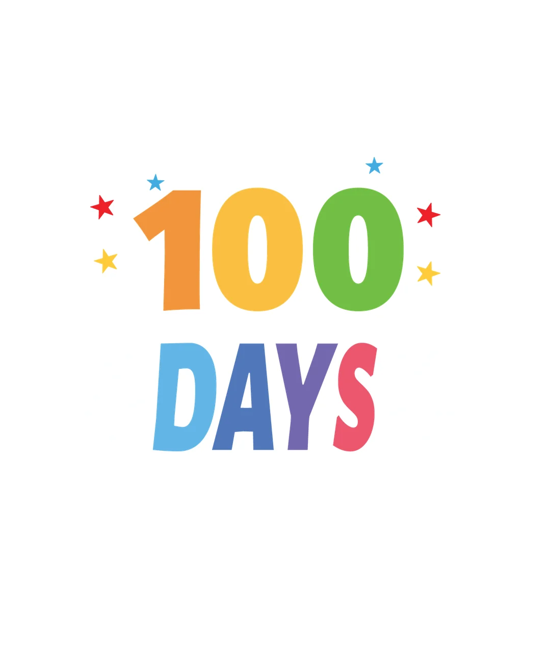 Can Glass Wrap 100 Days With Stars