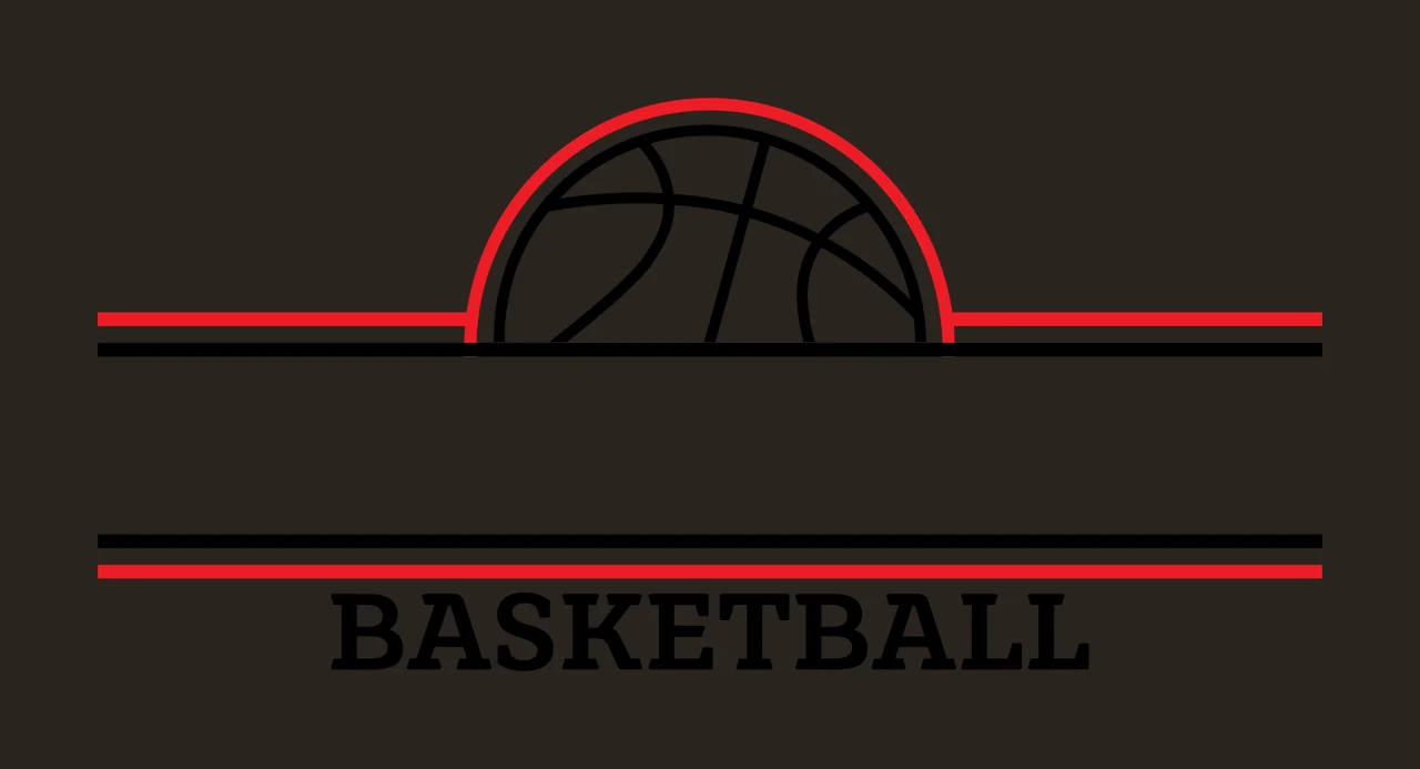 Can Glass Wrap Basketball Framing With Minimalist contrast preview thumbnail