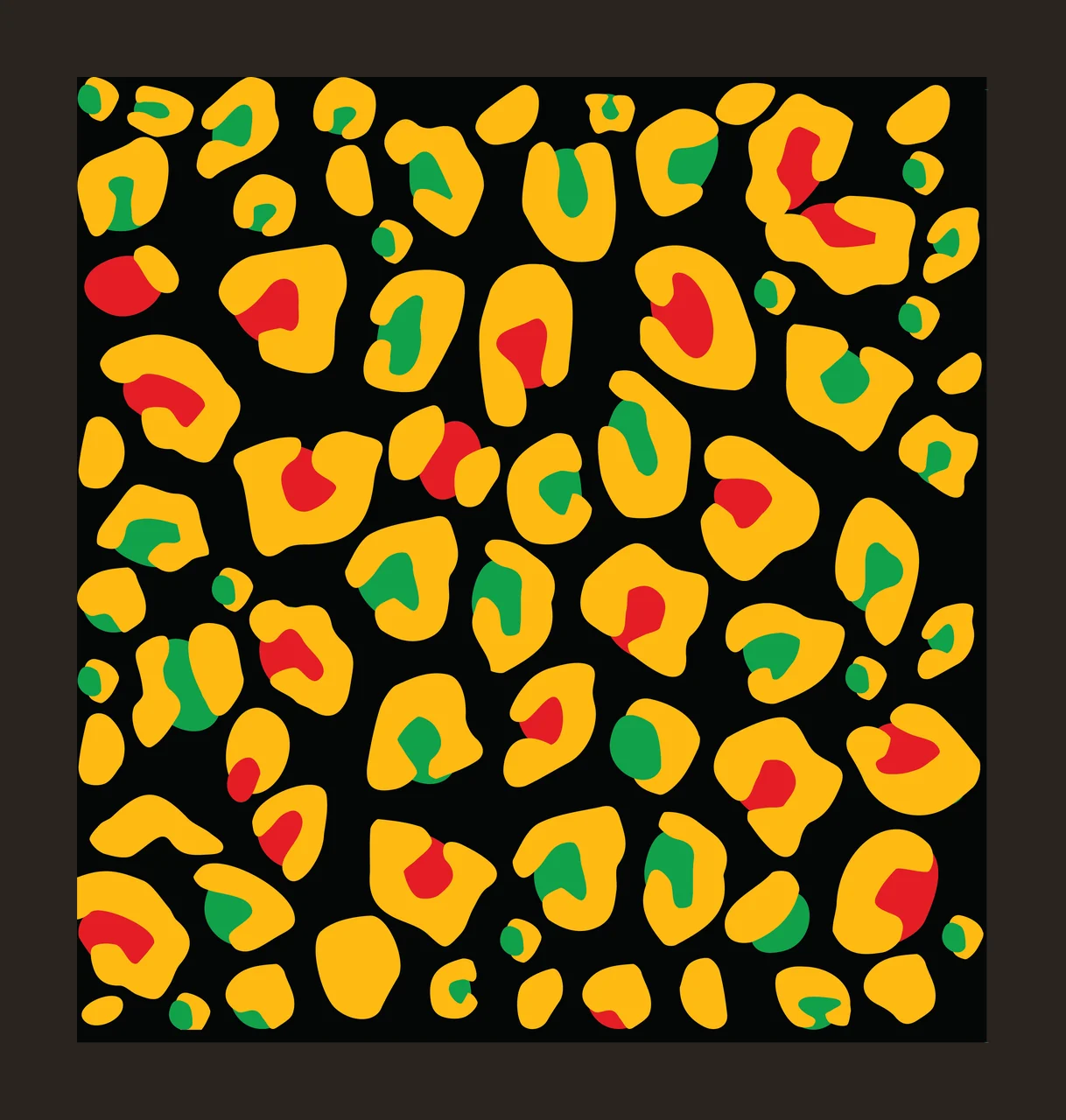 Black Solid Square Box shape minimalist block 1 F16 so big historry contrast preview thumbnail