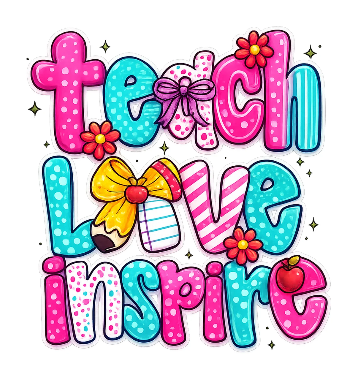 Teacher Love Inspire Teacher Design Preppy Teacher Life