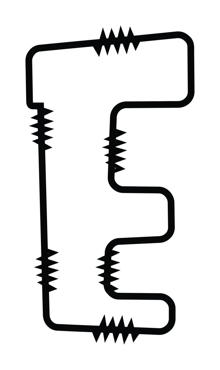 Letters Doodle Character 29 hand drawn sketch whimsical scalable