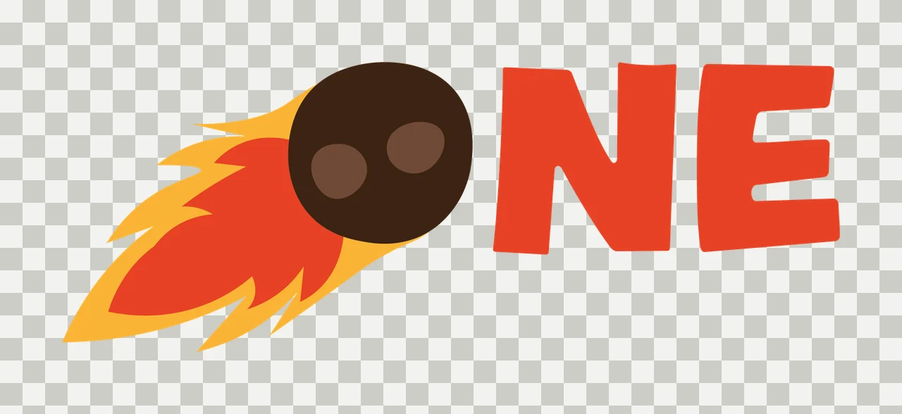 One Black Silhouette Of A Flaming Object Next flame and text transparency and detail preview thumbnail
