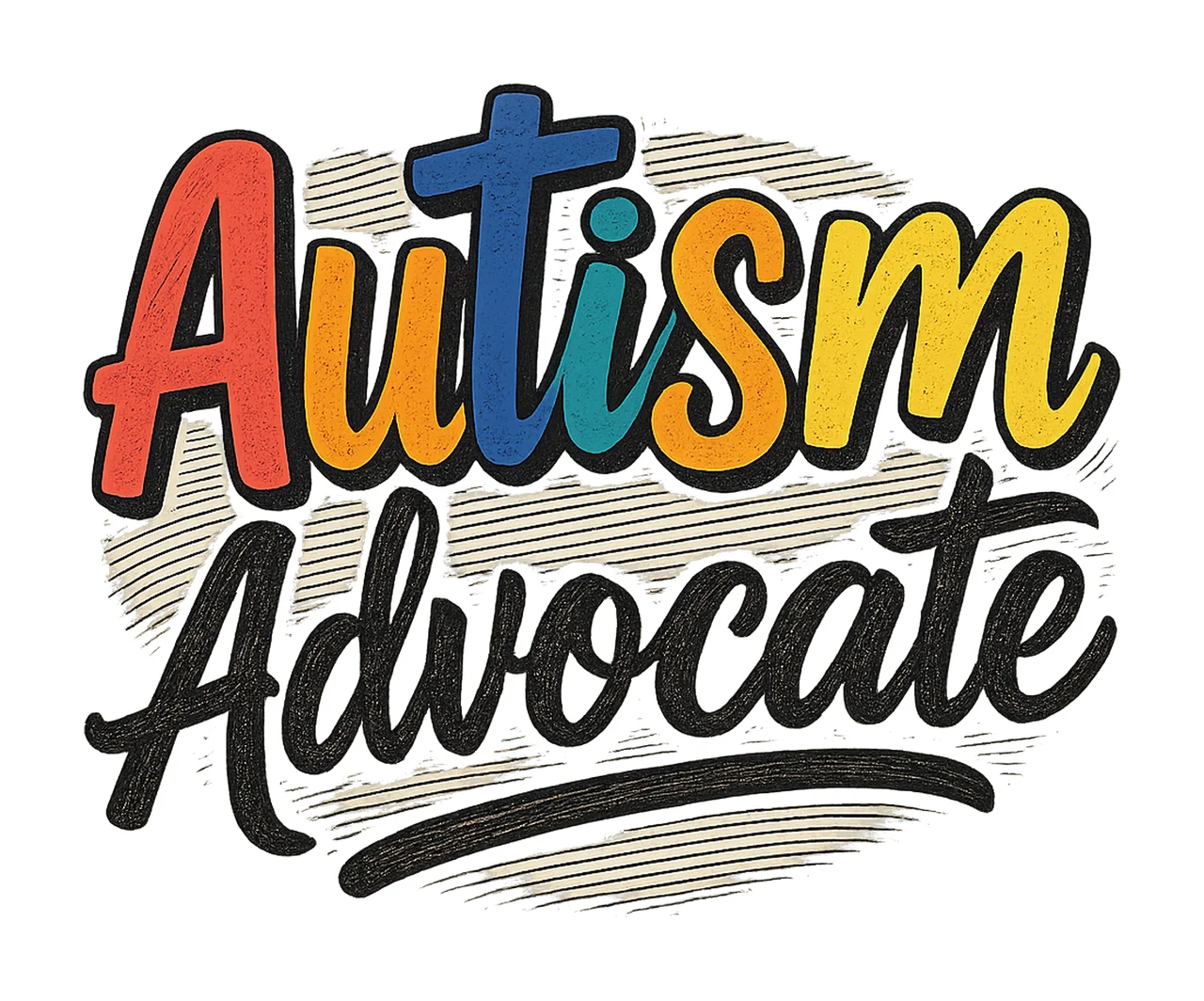Autism Sublimation Design Advocate Special Education Autism