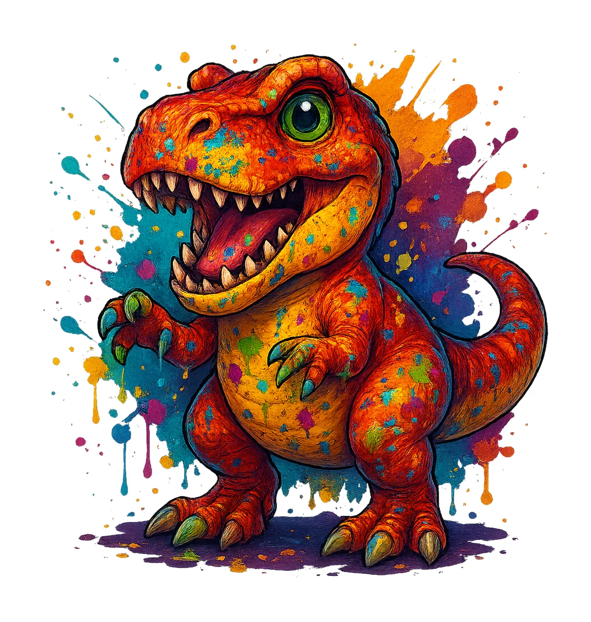 Dinosaur Designs Rex Sublime Animated Dino Art Rex Artwork
