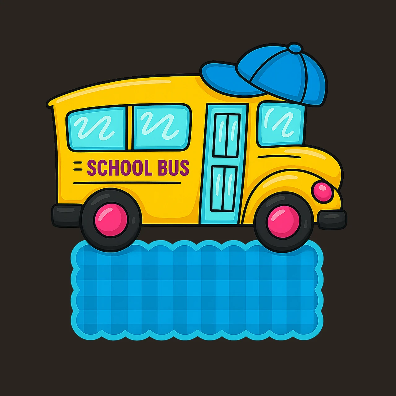 Back To School boy Design First Day Of School Shirt Design contrast preview thumbnail
