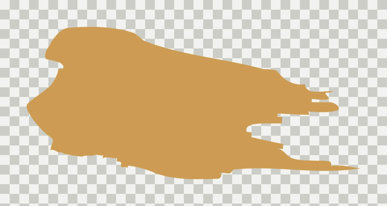 Brush Jagged Black Elongated Stroke texture mark 80 F16 paint 1 transparency and detail preview thumbnail