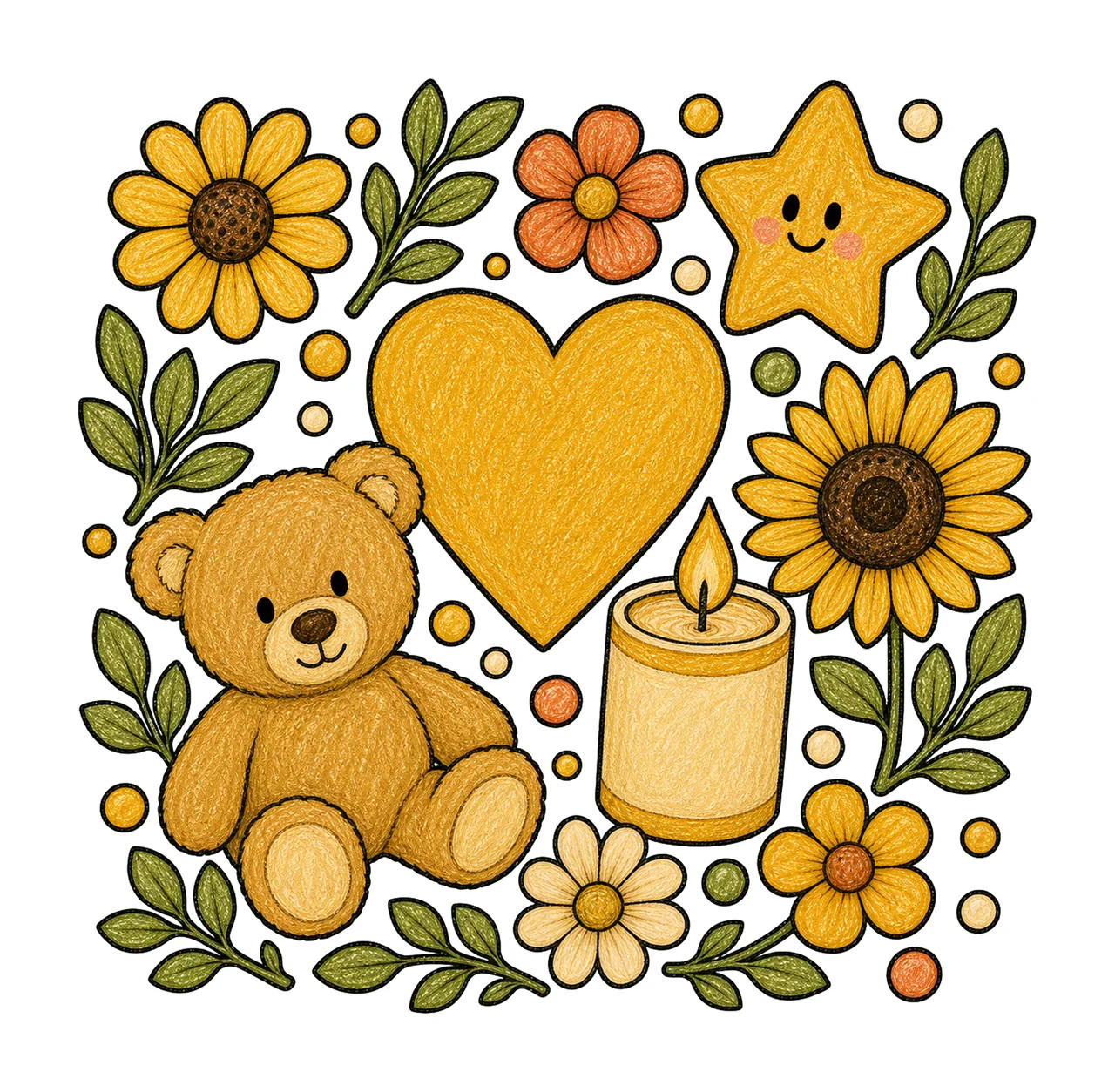 childhood cancer awareness 04 cozy crayon sublimation