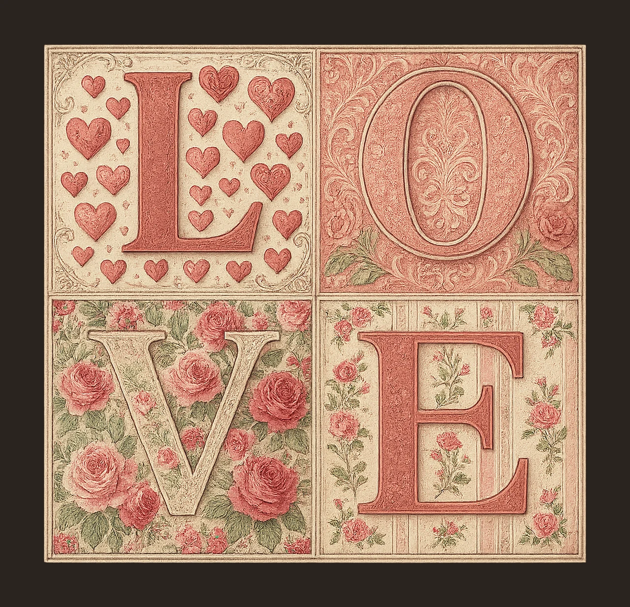 Boho Valentine Love Retro Heart Design Valentine Day Shirt contrast preview thumbnail
