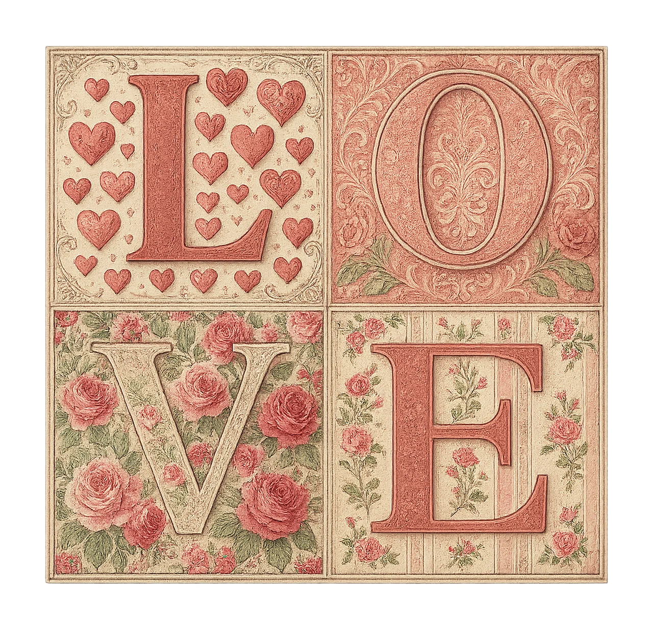 Boho Valentine Love Retro Heart Design Valentine Day Shirt