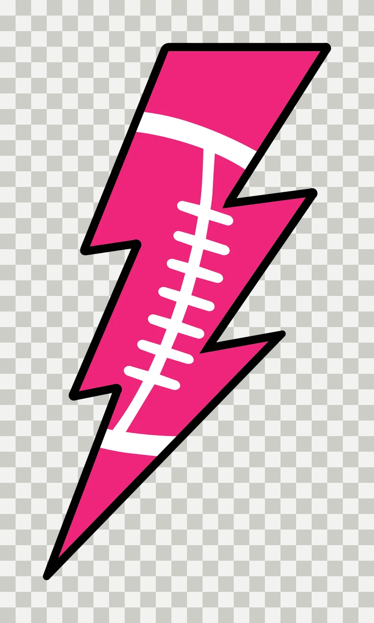 Lightning Bolt Black With Thin Outline On White graphic plain transparency and detail preview thumbnail