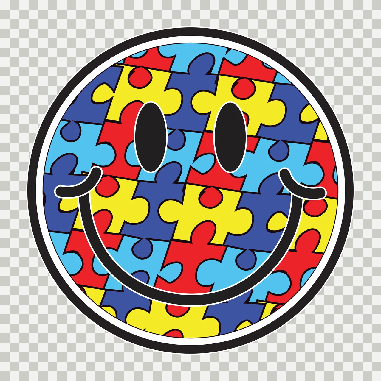 Solid Black Circle Shape geometric white geometry minimalist transparency and detail preview thumbnail