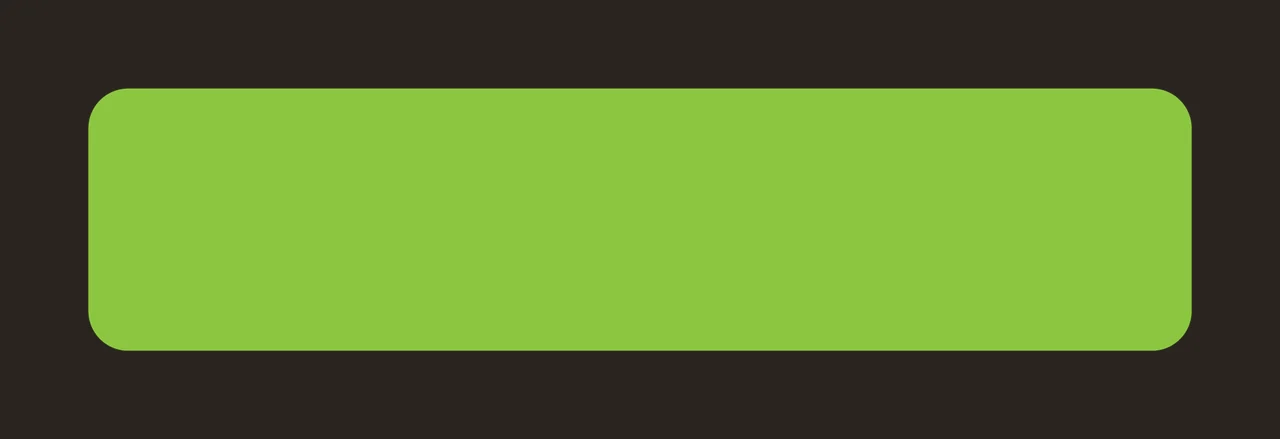 Black Horizontal Bar Shape With Rounded Corners Centered minimalist contrast preview thumbnail