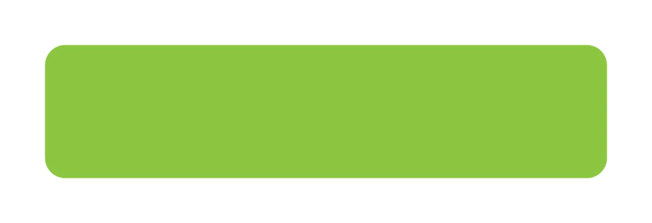 Black Horizontal Bar Shape With Rounded Corners Centered minimalist