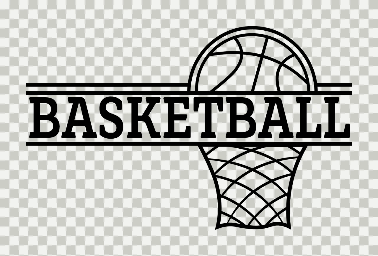 Can Glass Wrap Basketball Text With Hoop Graphic transparency and detail preview thumbnail