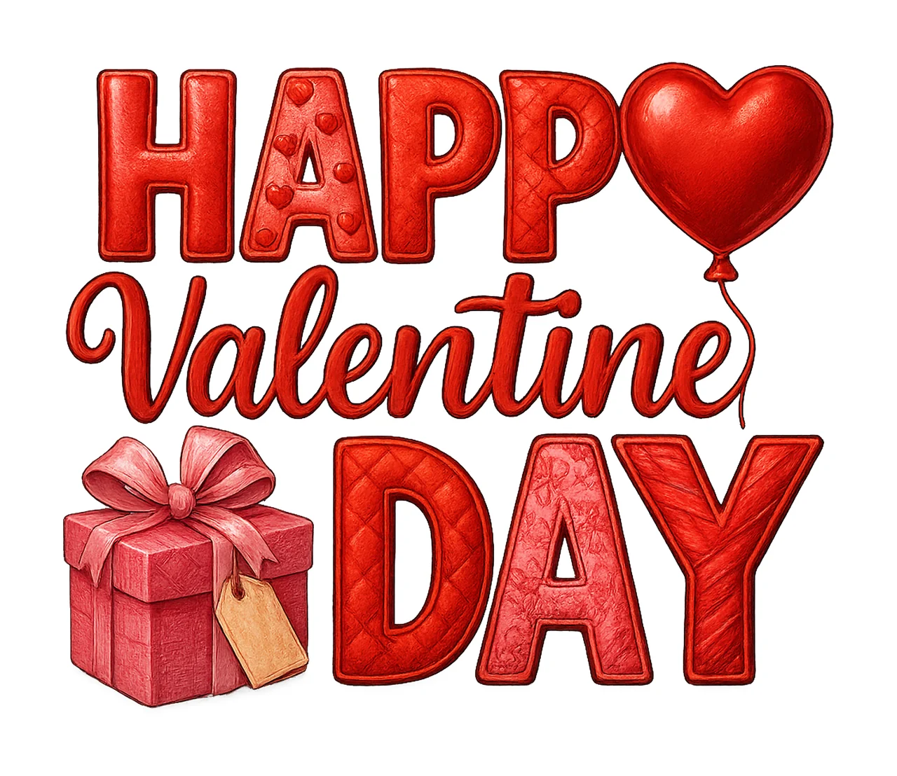 Happy Valentines Day Sublimation Design Valentines Love