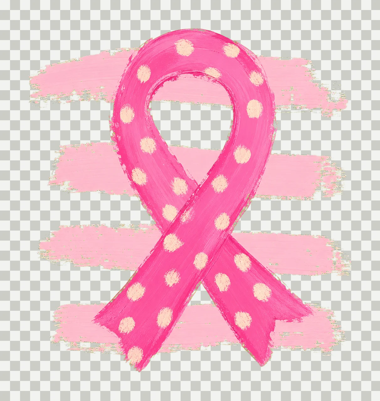 Pink Out Designs October Breast Cancer Awareness Variation A transparency and detail preview thumbnail