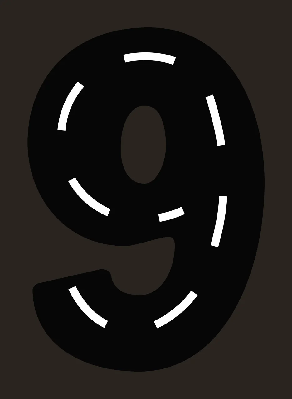 Race Track Font Character 26 racing checkered flag speedway contrast preview thumbnail