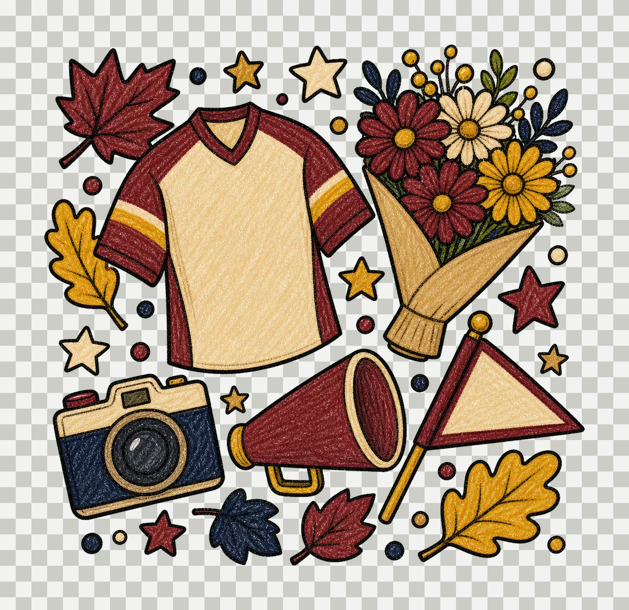 senior night 04 cozy crayon sublimation instant shirt design transparency and detail preview thumbnail
