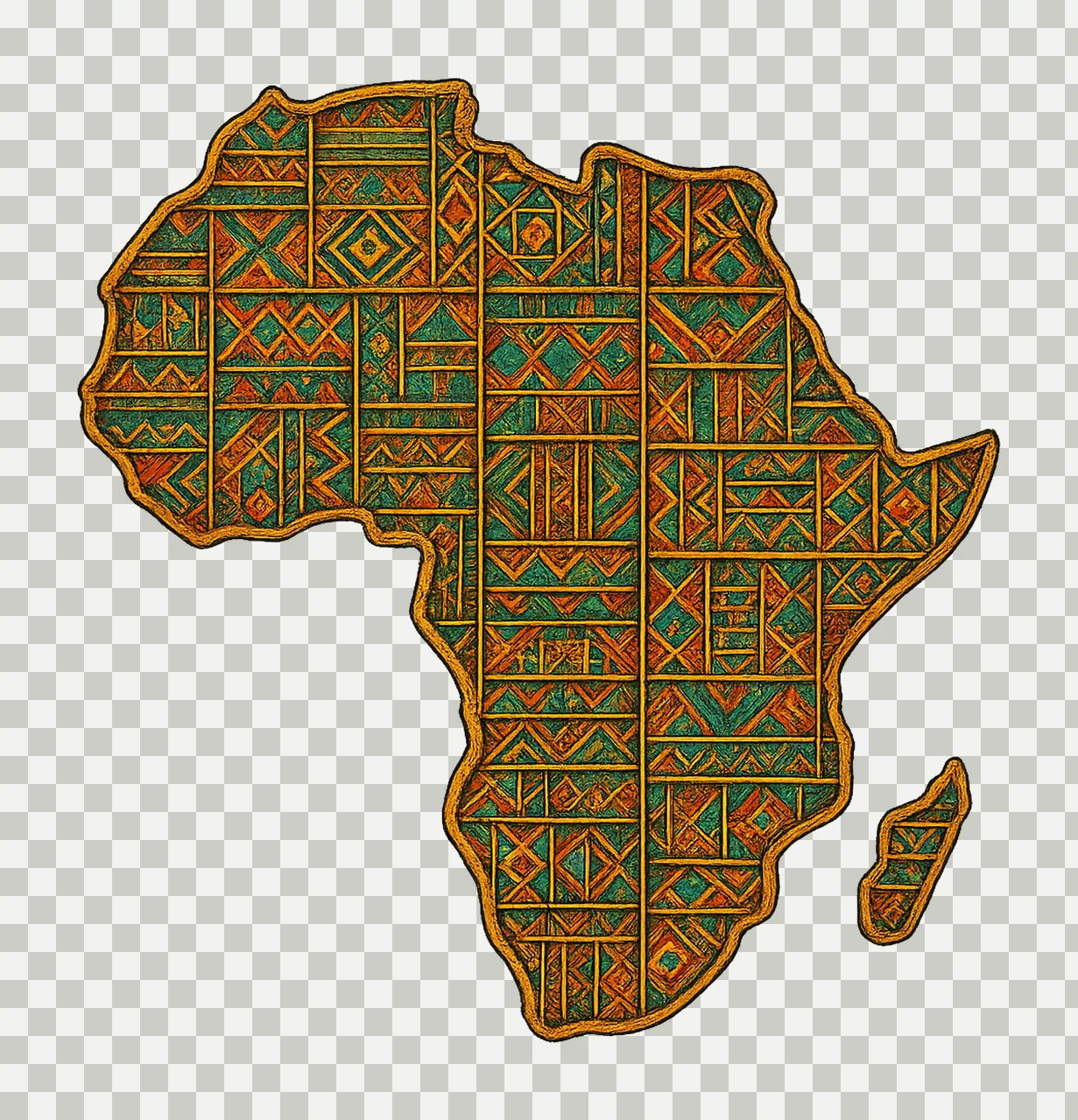 Africa Black History Month African American Heritage transparency and detail preview thumbnail