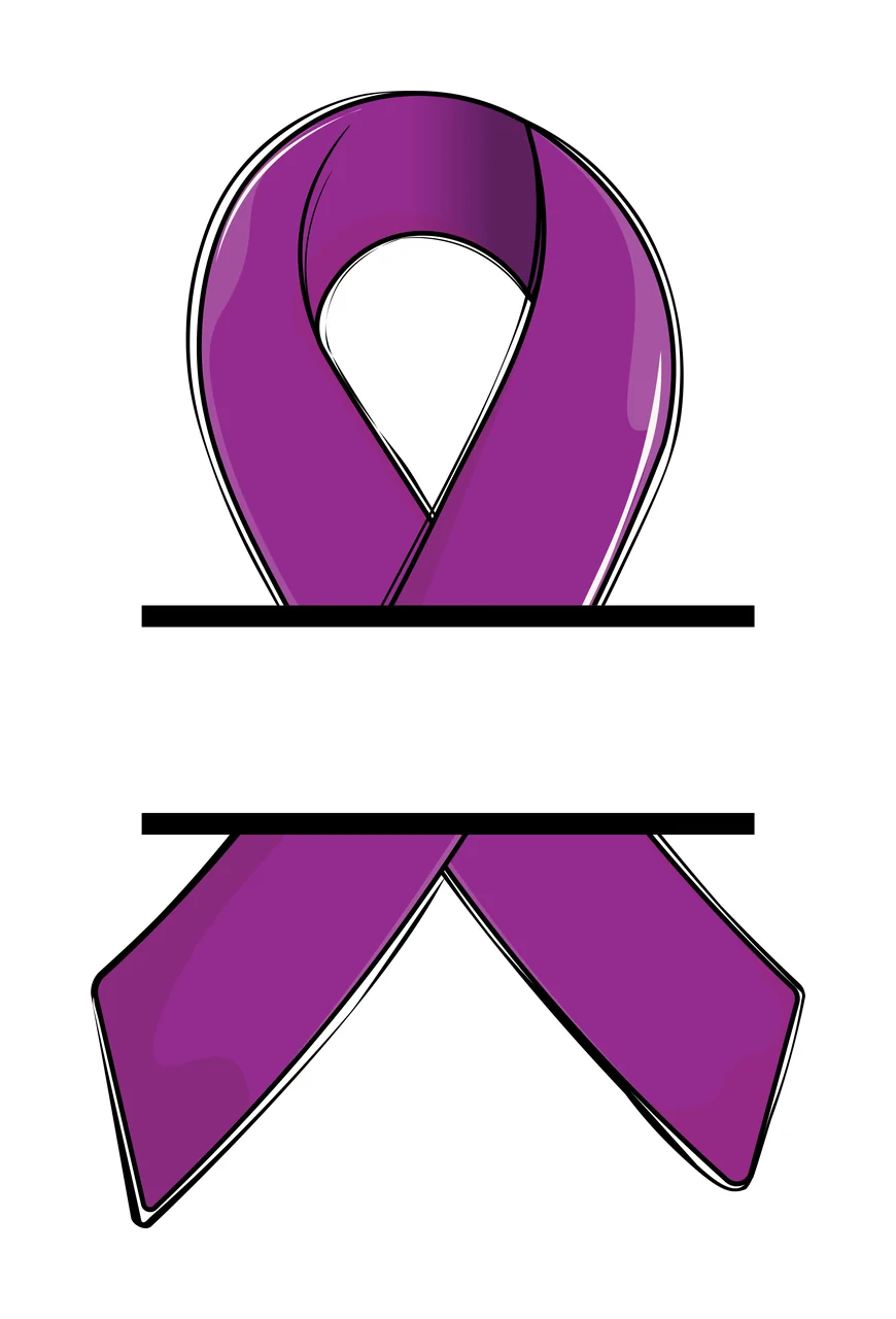 Ribbon Black Split Graphic Icon horizontal line simple white