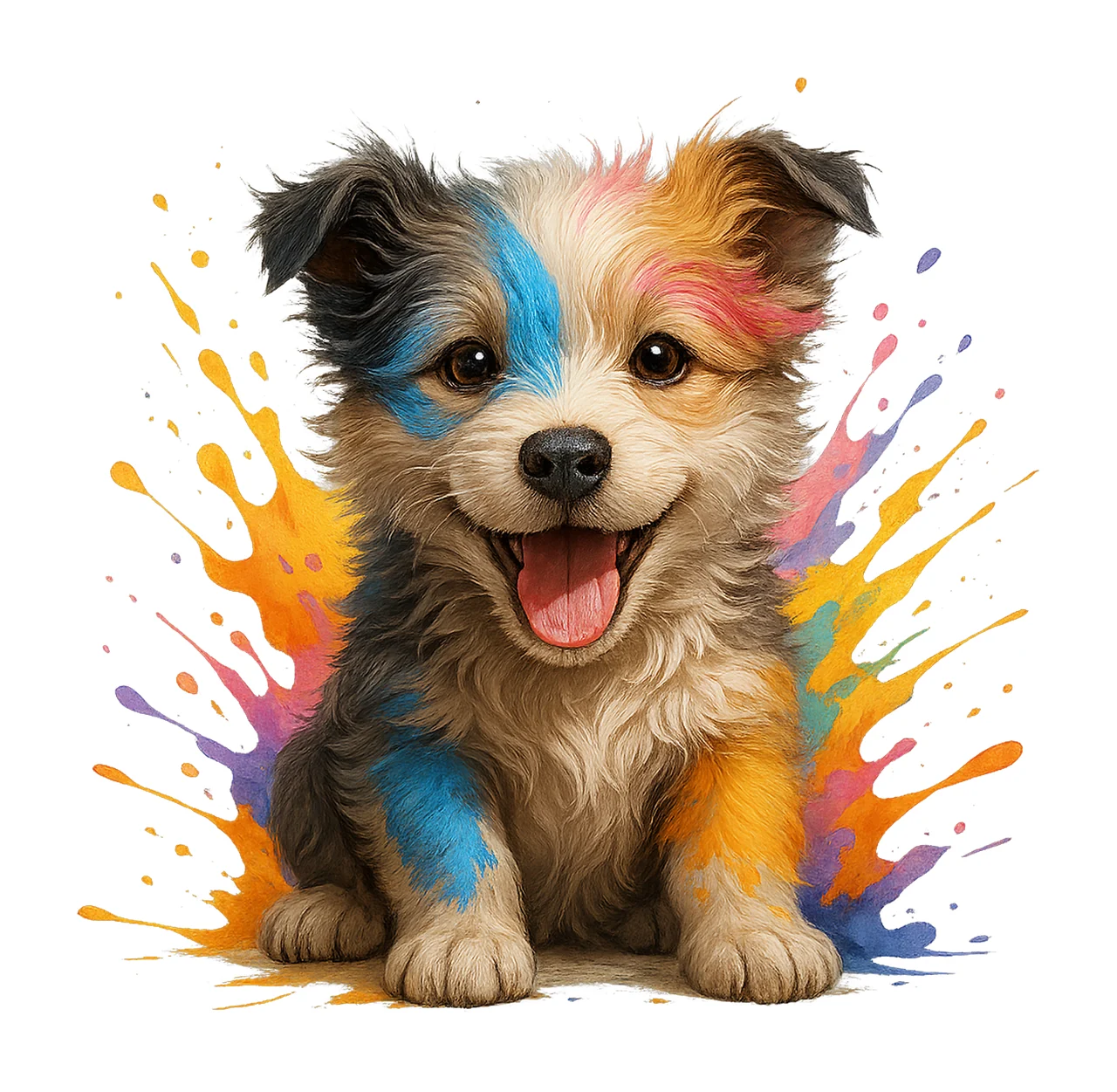 Dog Artwork 80 puppy PNGs sublimation design cute dog pet