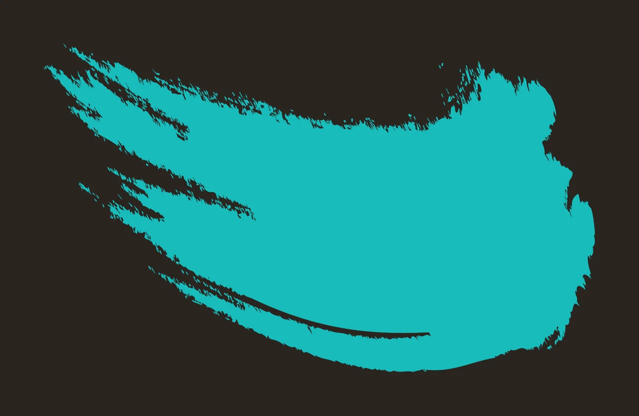 Paint Brush Black Ink Stroke Mark abstract texture 9 F16 contrast preview thumbnail