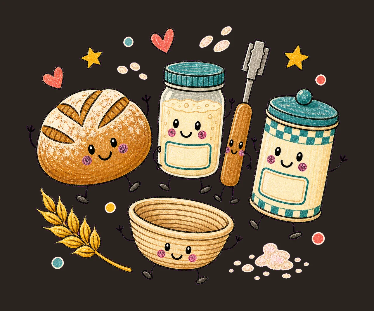 sourdough 04 cozy crayon sublimation instant shirt design contrast preview thumbnail