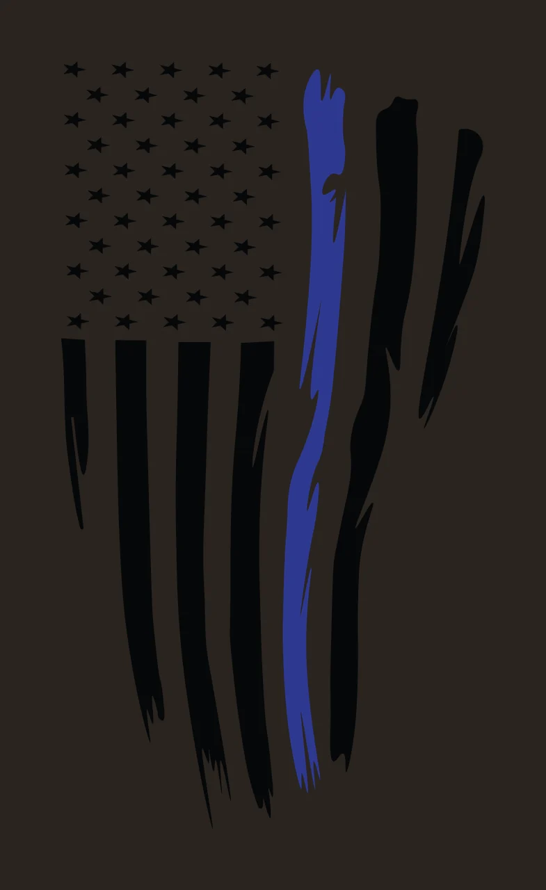 Flag Stars Of Flag Stars American Vertical Distressed Waving contrast preview thumbnail