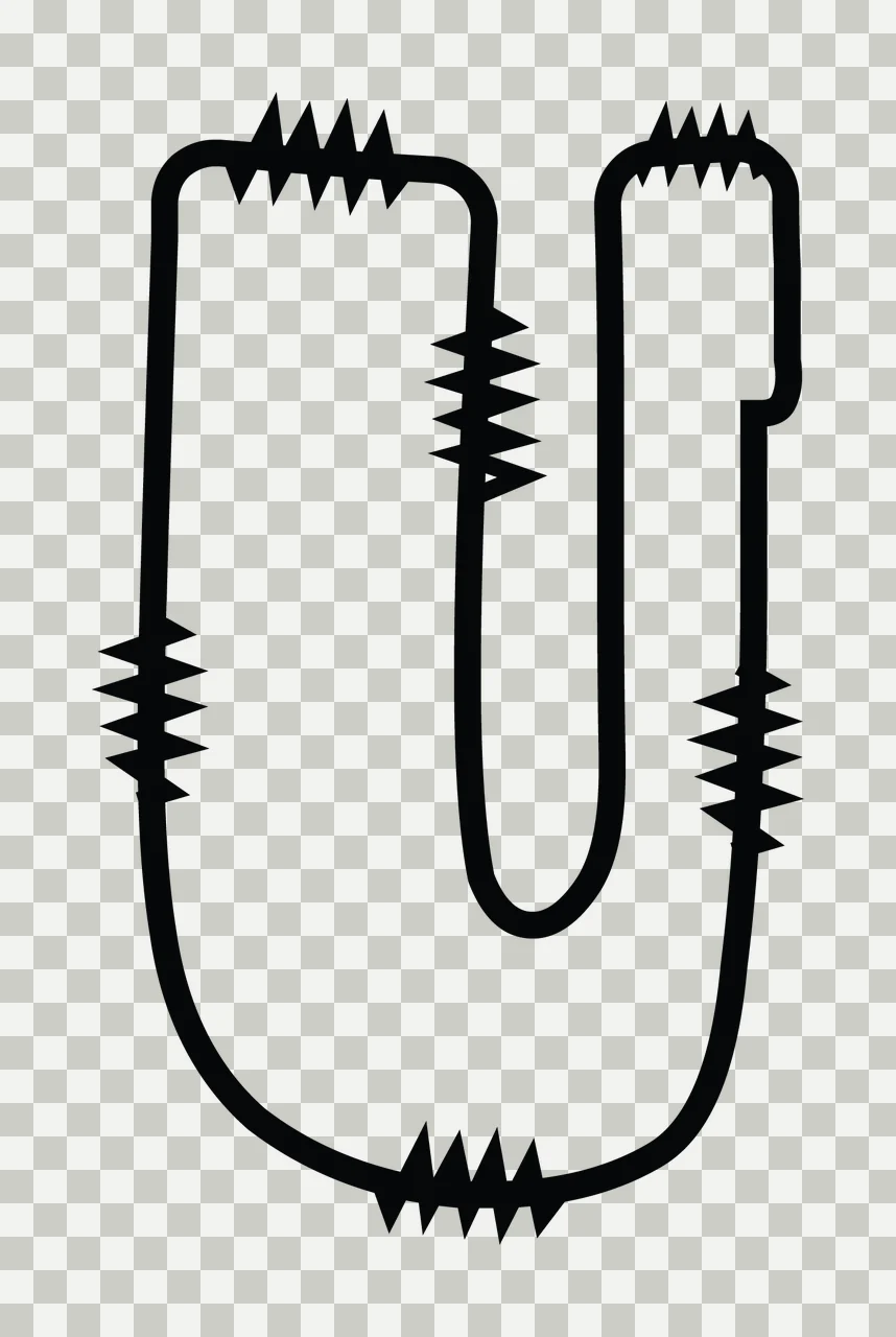 Letters Doodle Character 12 hand drawn sketch whimsical scalable transparency and detail preview thumbnail