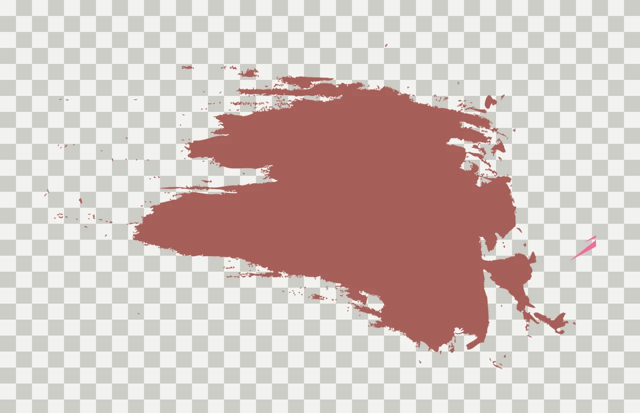 Paint Brush Black Stroke Graphic splatter abstract white ink transparency and detail preview thumbnail