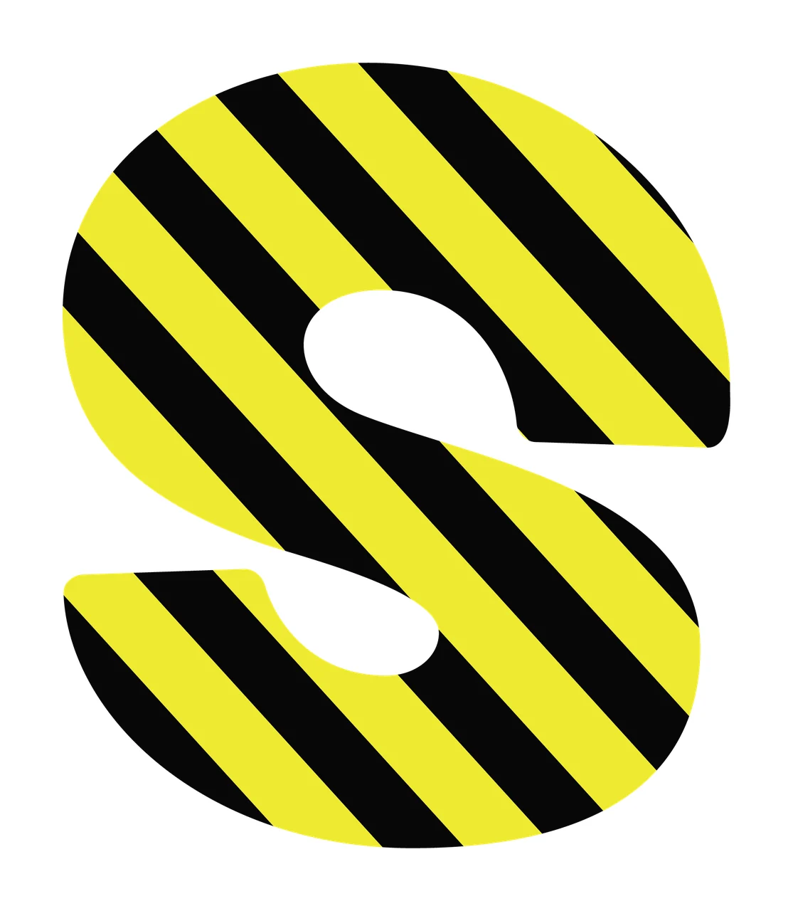 Construction Font Character 09 scalable logo design icon