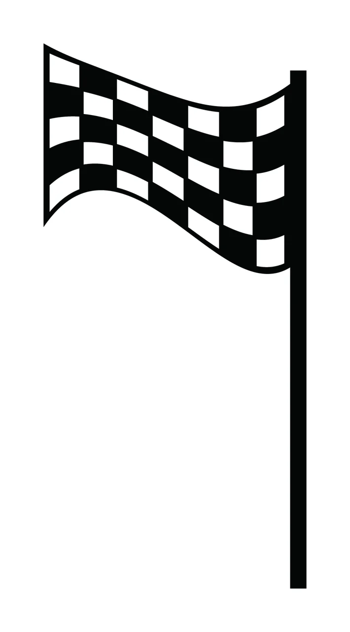 Can Glass Wrap Black And White Checkered Finish