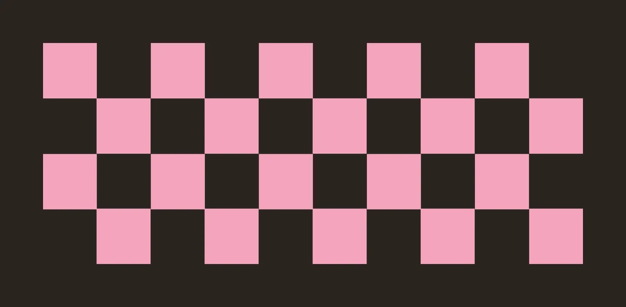Can Glass Wrap Black And White Square Checker pattern alternating contrast preview thumbnail