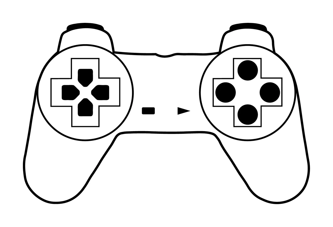 Can Glass Wrap Gaming Controller Outline