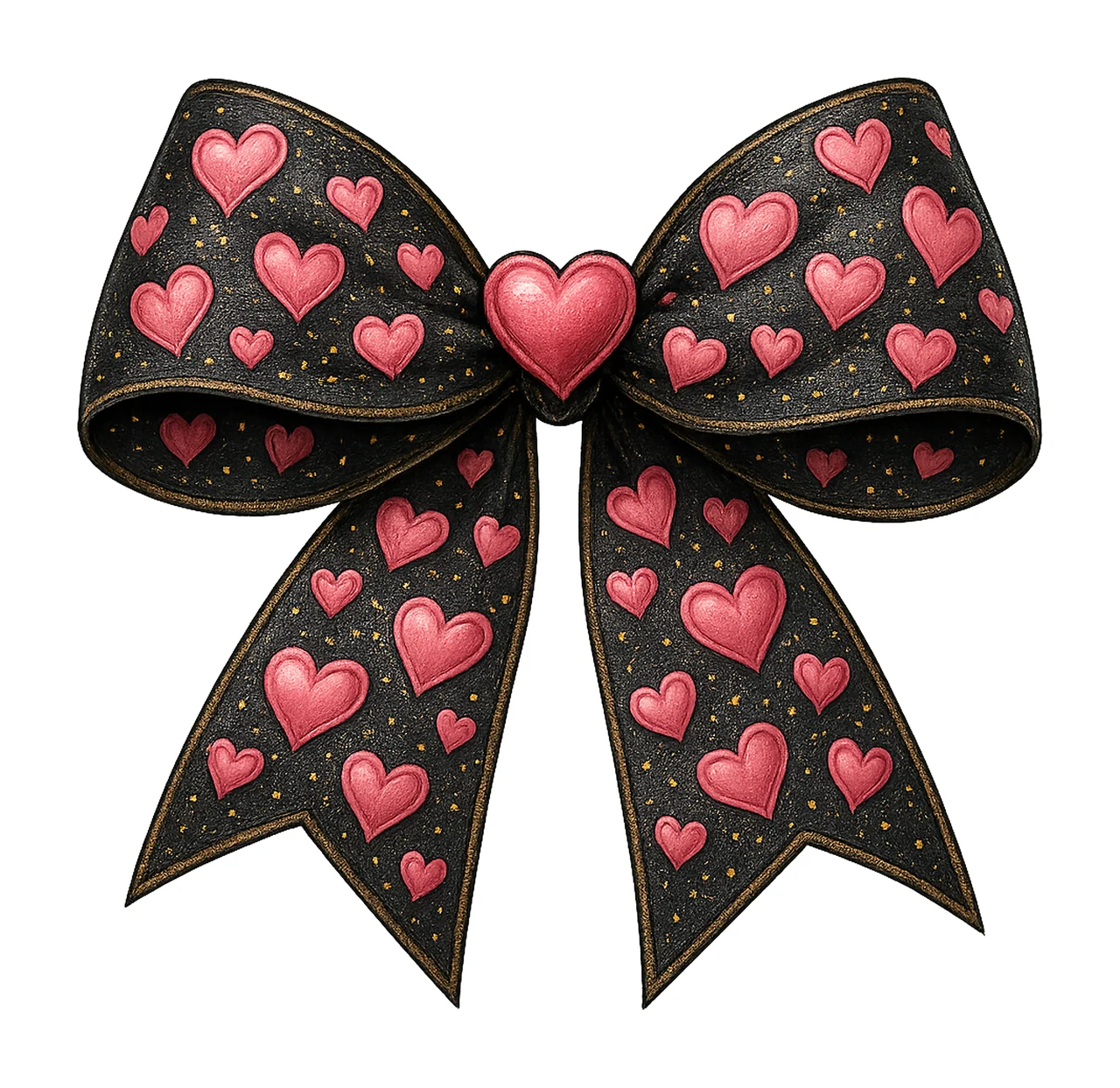 Valentine Coquette Bow Pink Bow Sublimation Design Valentine