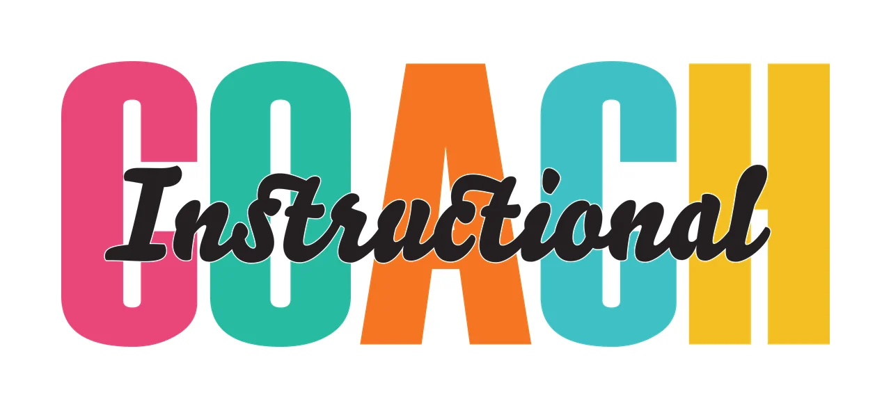Coach Instructional Bold Black Text Design graphic display