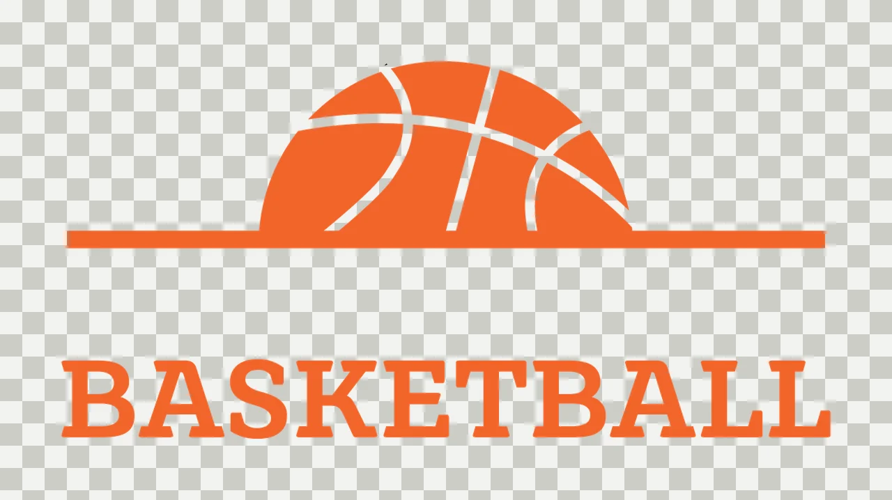 Can Glass Wrap Basketball Orange Graphic Logo transparency and detail preview thumbnail